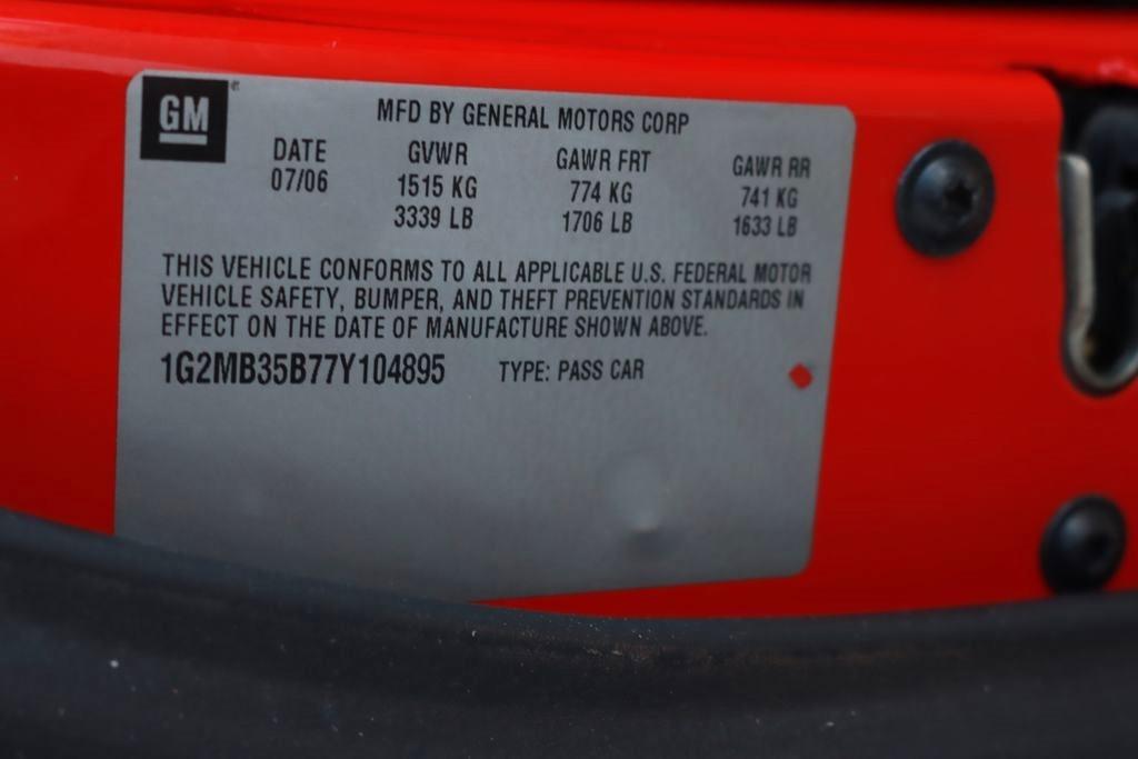 Pontiac Solstice  2007