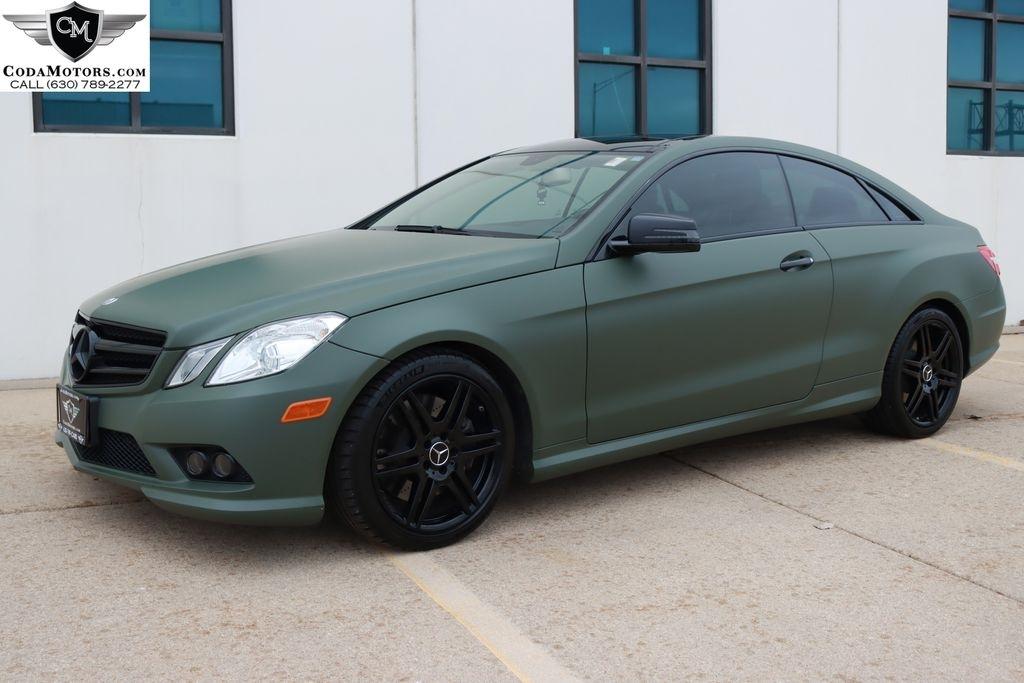 Mercedes-Benz E-Class  2010