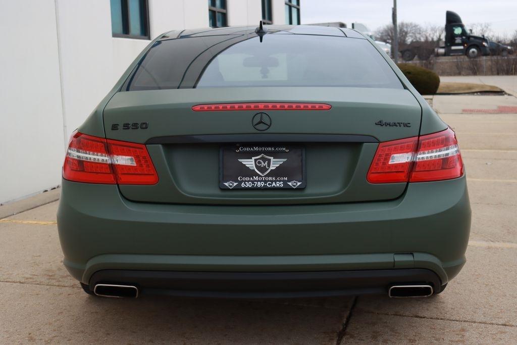 Mercedes-Benz E-Class  2010