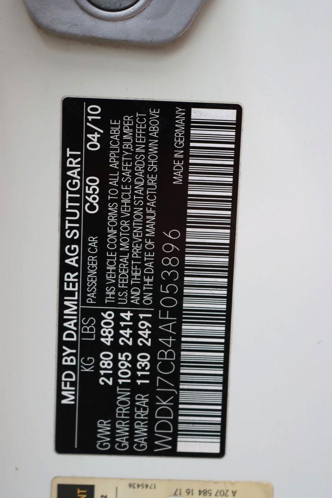 Mercedes-Benz E-Class  2010