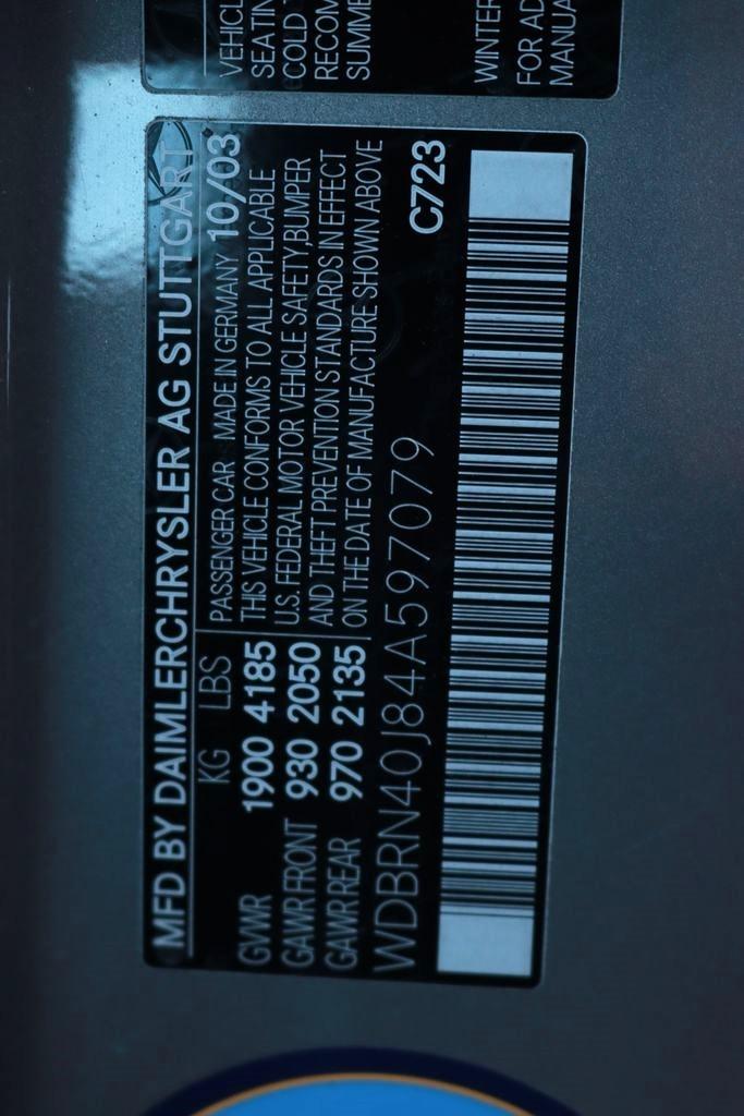 Mercedes-Benz C-Class  2004