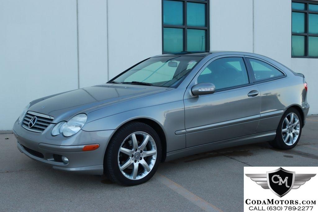 Mercedes-Benz C-Class  2004
