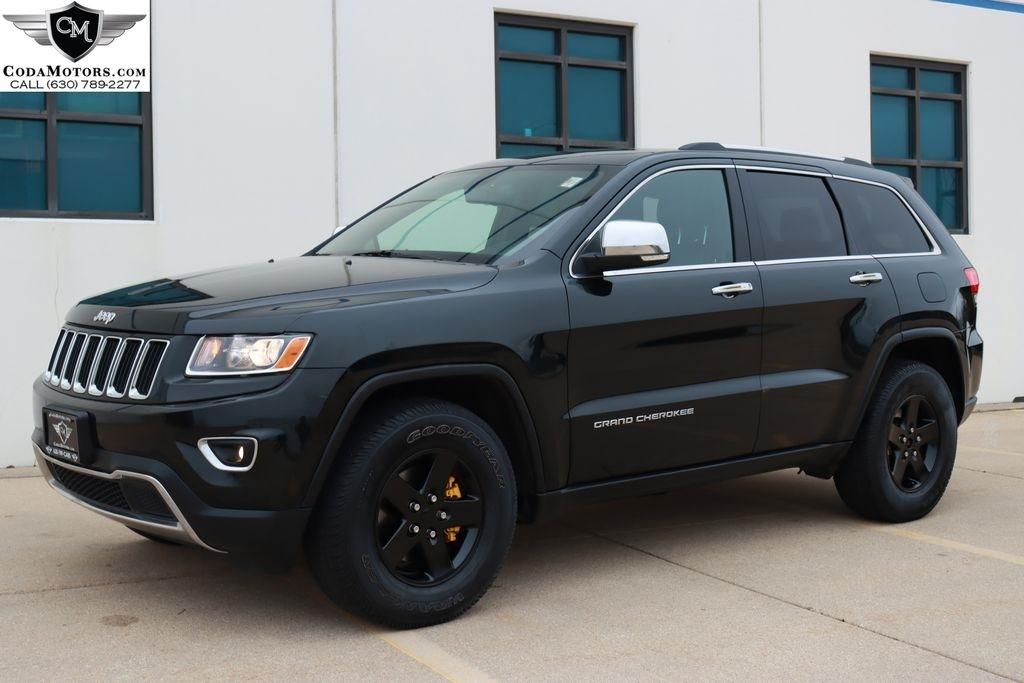 Jeep Grand Cherokee  2014