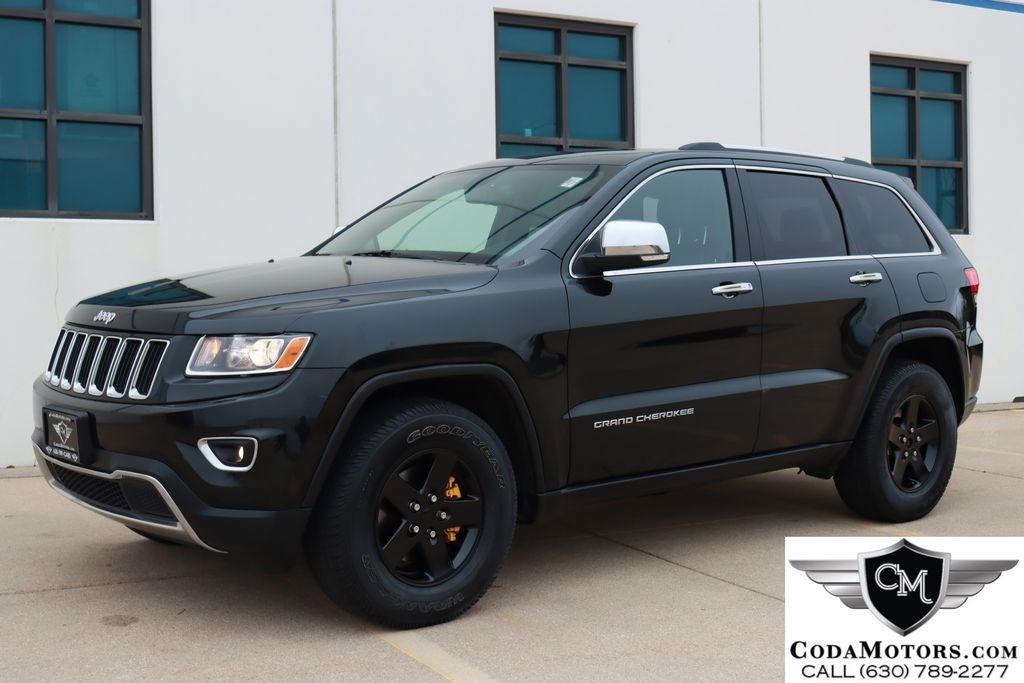 Jeep Grand Cherokee  2014