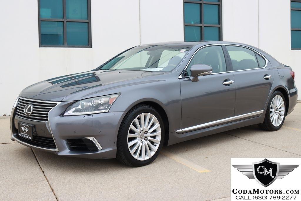 Lexus LS 460  2015