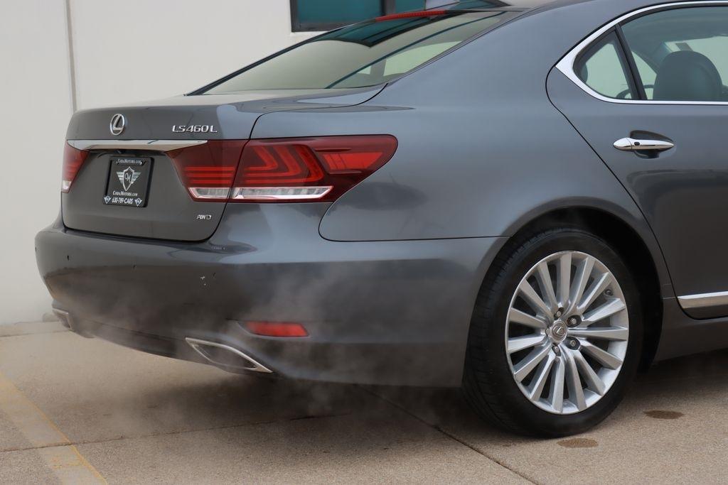 Lexus LS 460  2015