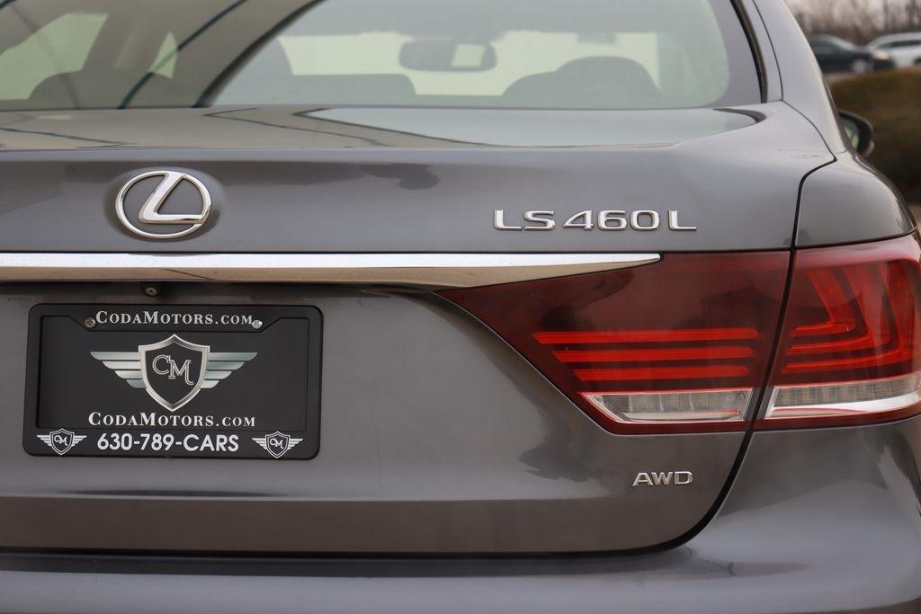 Lexus LS 460  2015