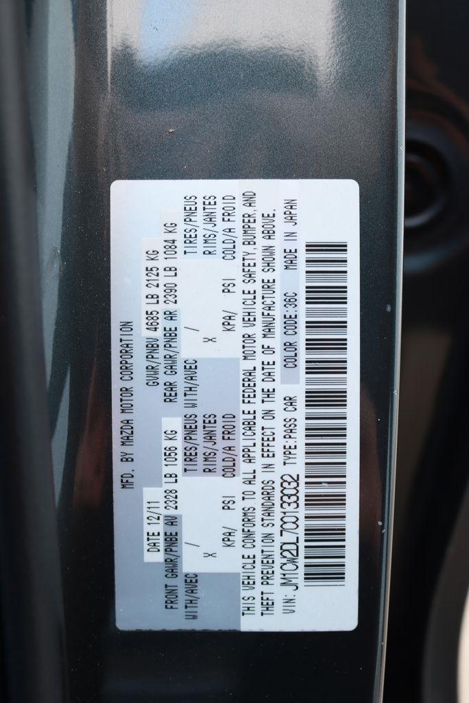 Mazda MAZDA5  2012