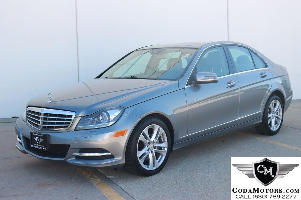 2012 Mercedes-Benz C-Class C 300