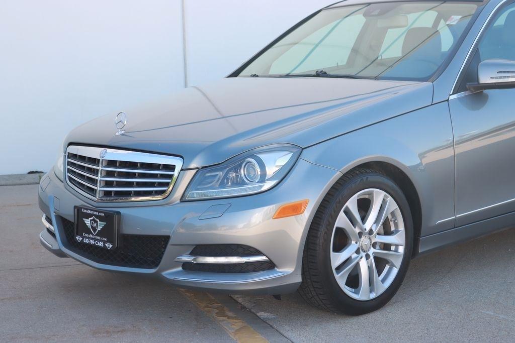 Mercedes-Benz C-Class  2012