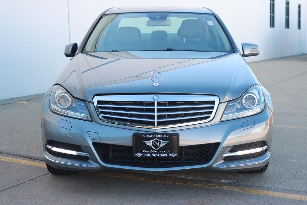 Mercedes-Benz C-Class  2012