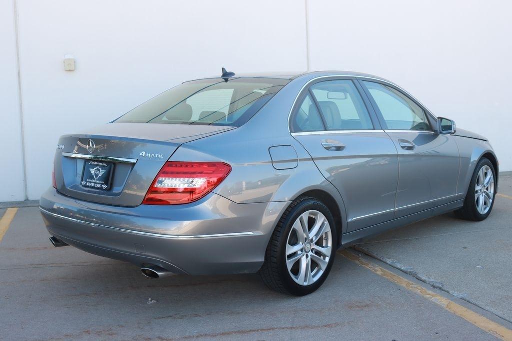 Mercedes-Benz C-Class  2012