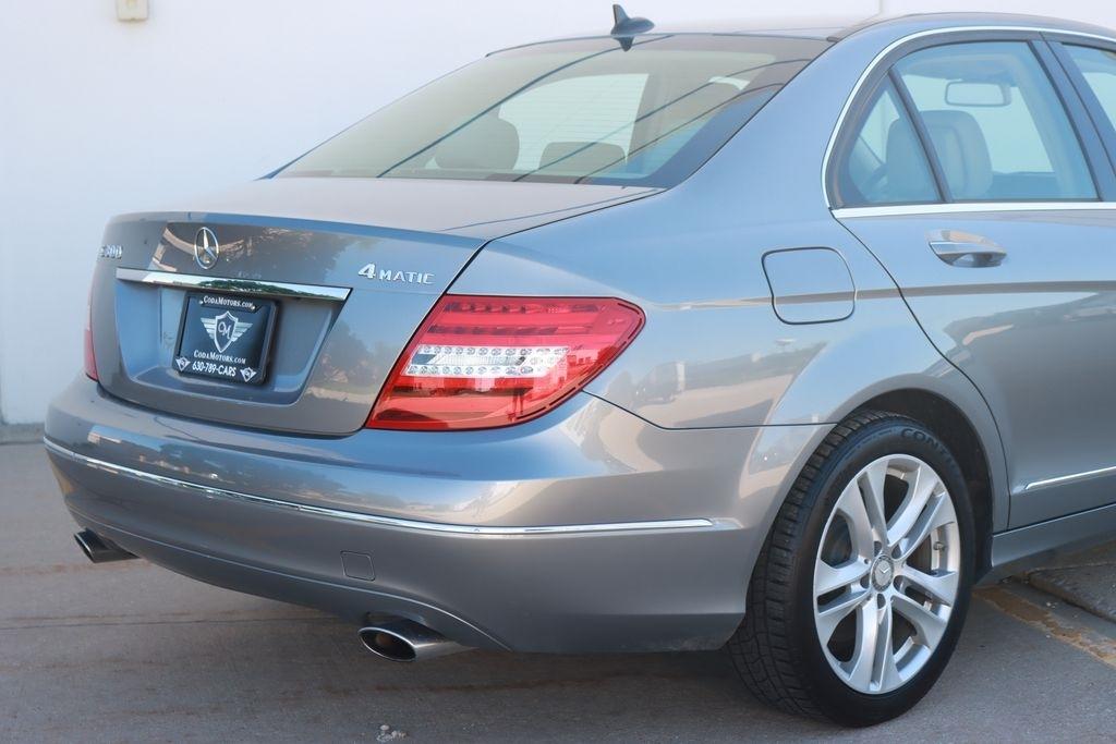 Mercedes-Benz C-Class  2012