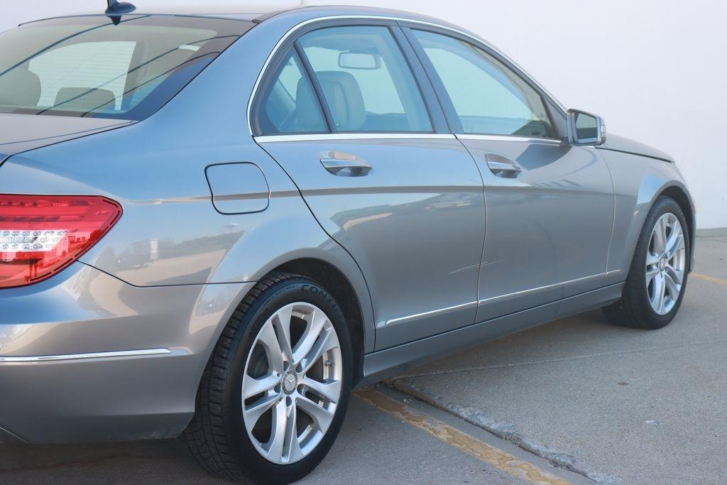 Mercedes-Benz C-Class  2012