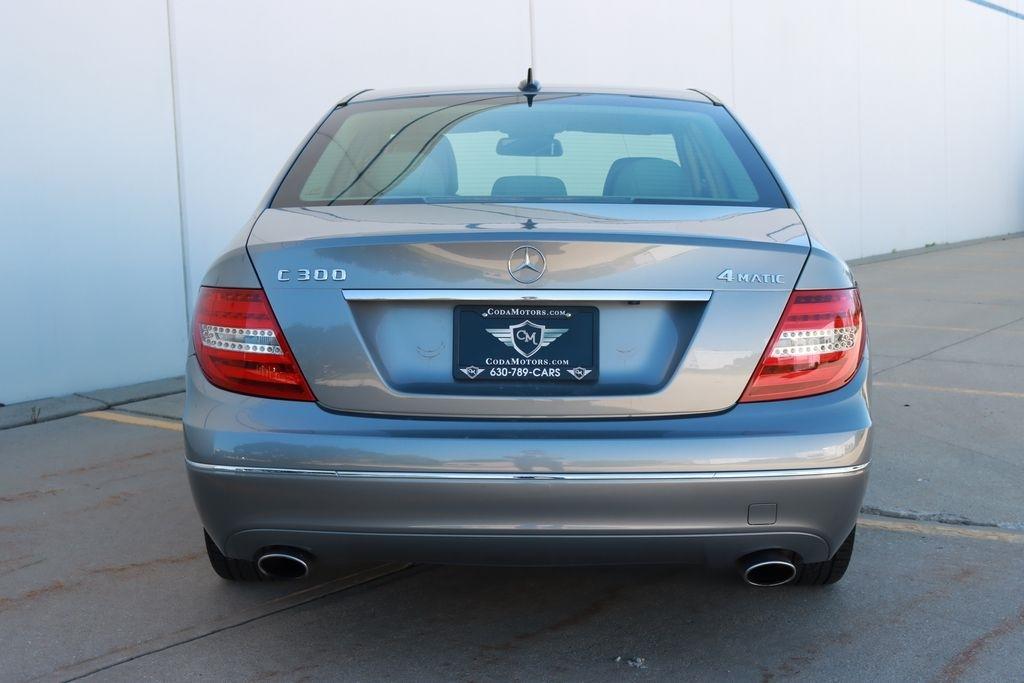 Mercedes-Benz C-Class  2012