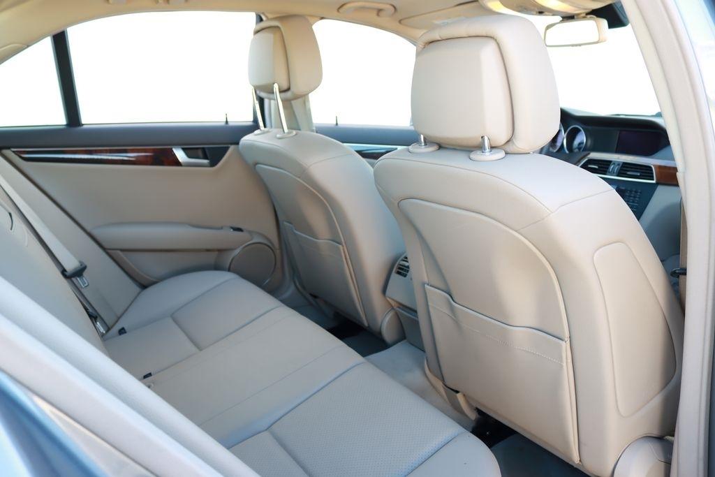 Mercedes-Benz C-Class  2012