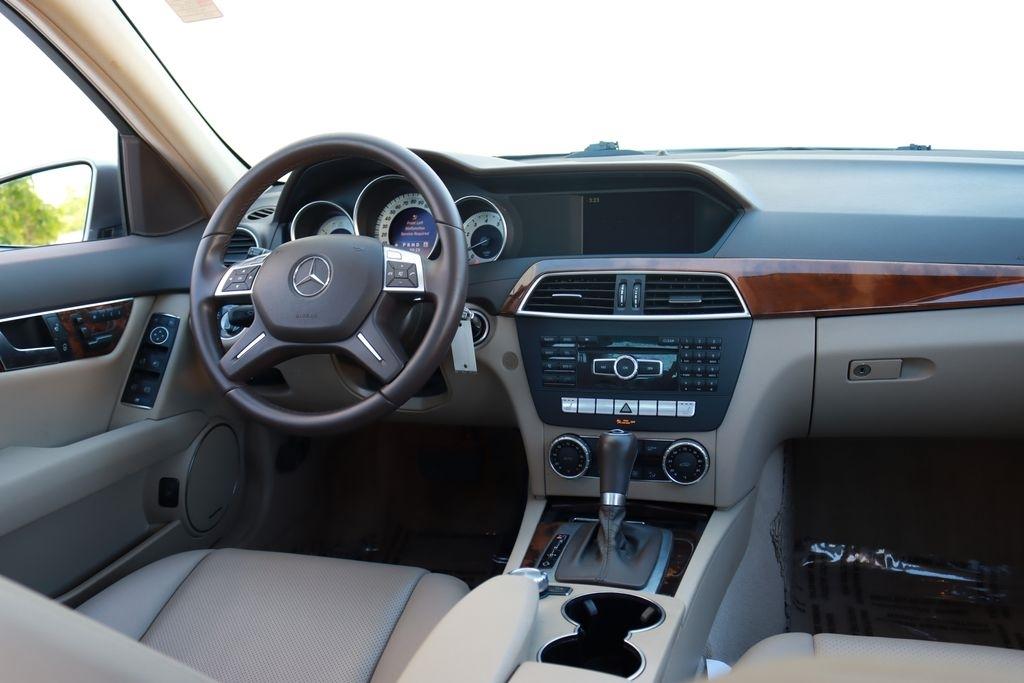 Mercedes-Benz C-Class  2012