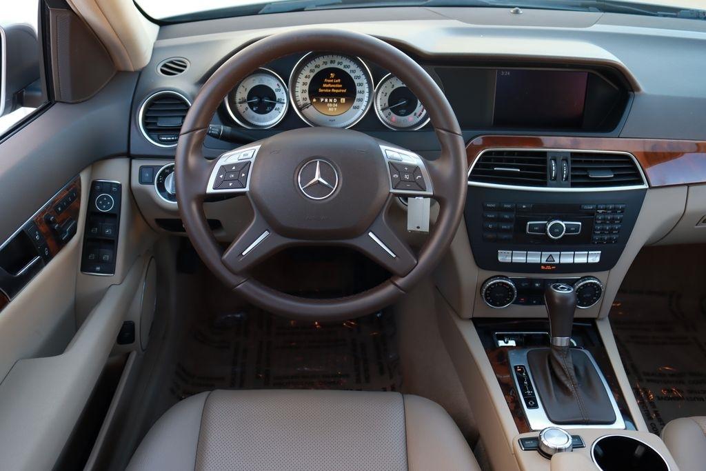 Mercedes-Benz C-Class  2012
