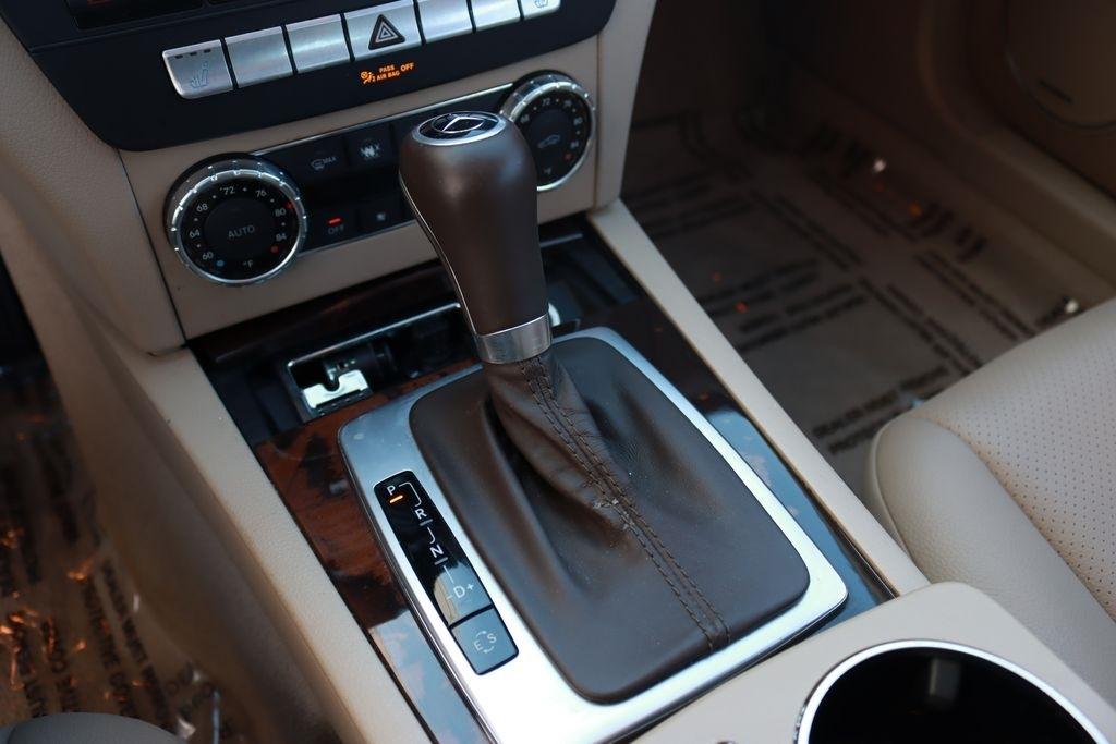 Mercedes-Benz C-Class  2012