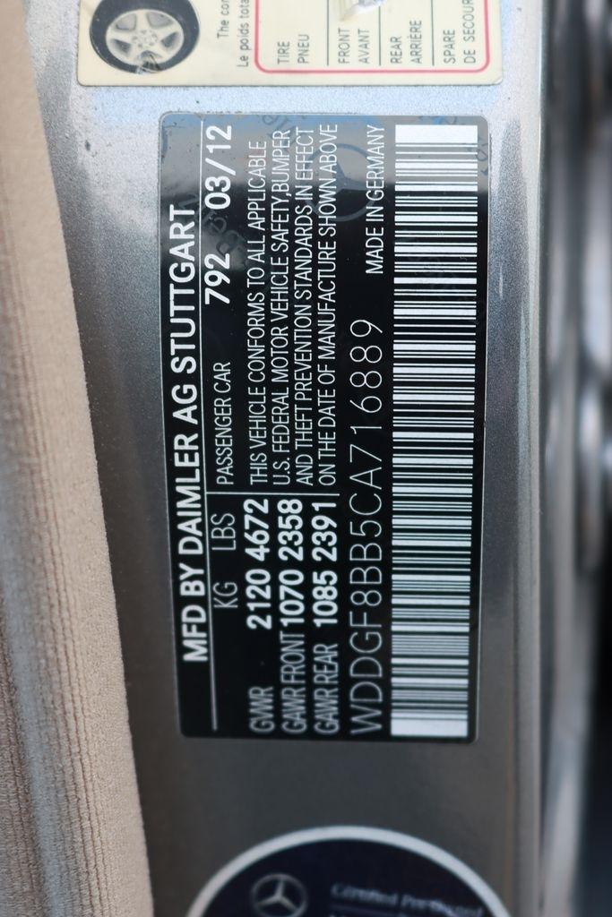 Mercedes-Benz C-Class  2012
