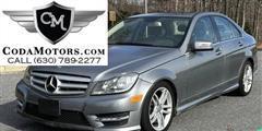2012 Mercedes-Benz C-Class 
