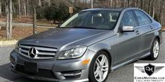 2012 Mercedes-Benz C-Class 