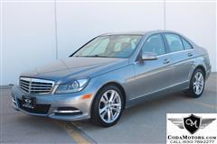 2012 Mercedes-Benz C-Class 