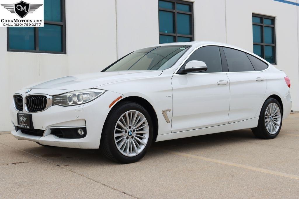 BMW 3-Series Gran Turismo  2015