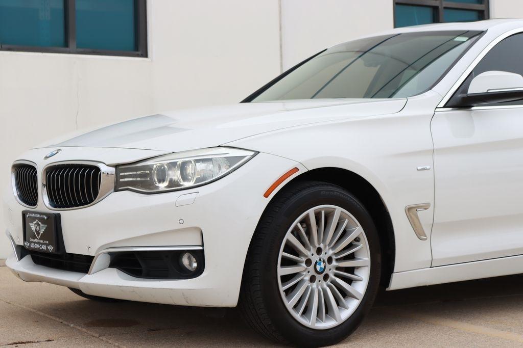 BMW 3-Series Gran Turismo  2015