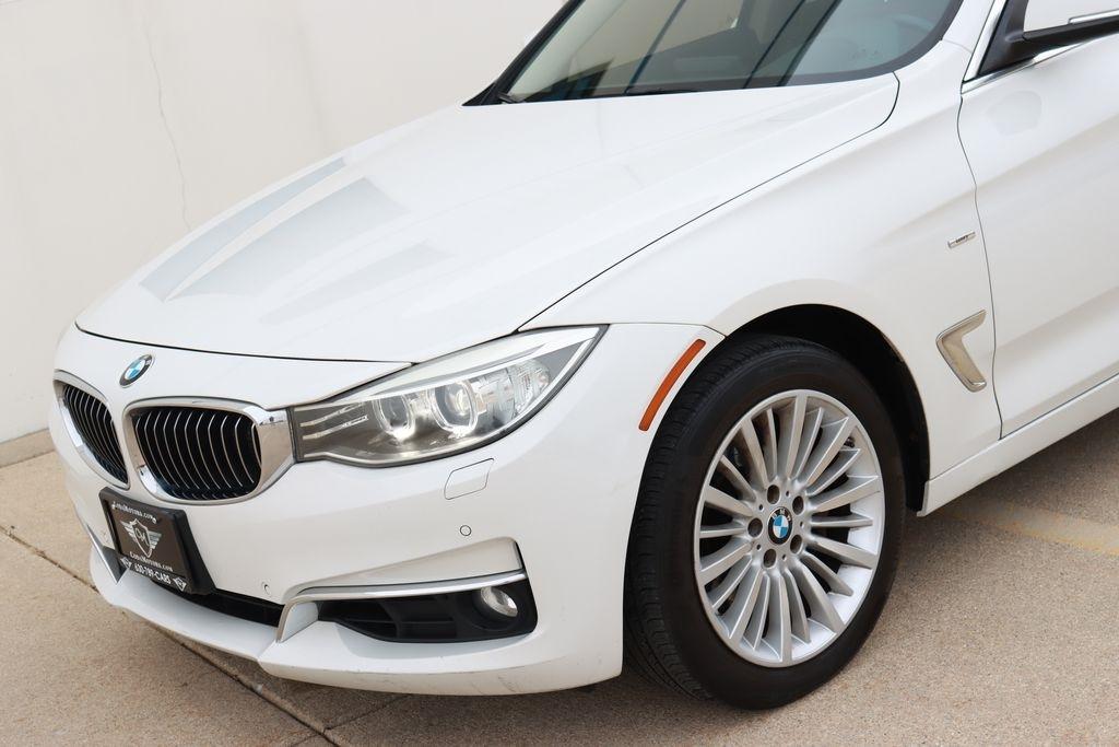 BMW 3-Series Gran Turismo  2015