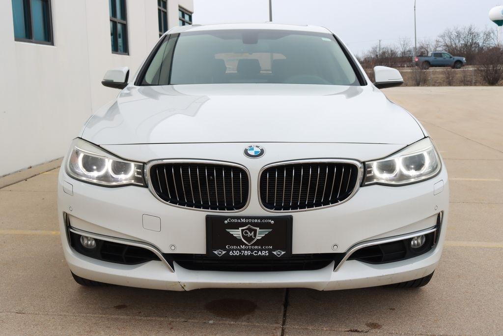 BMW 3-Series Gran Turismo  2015