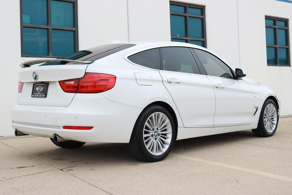 BMW 3-Series Gran Turismo  2015