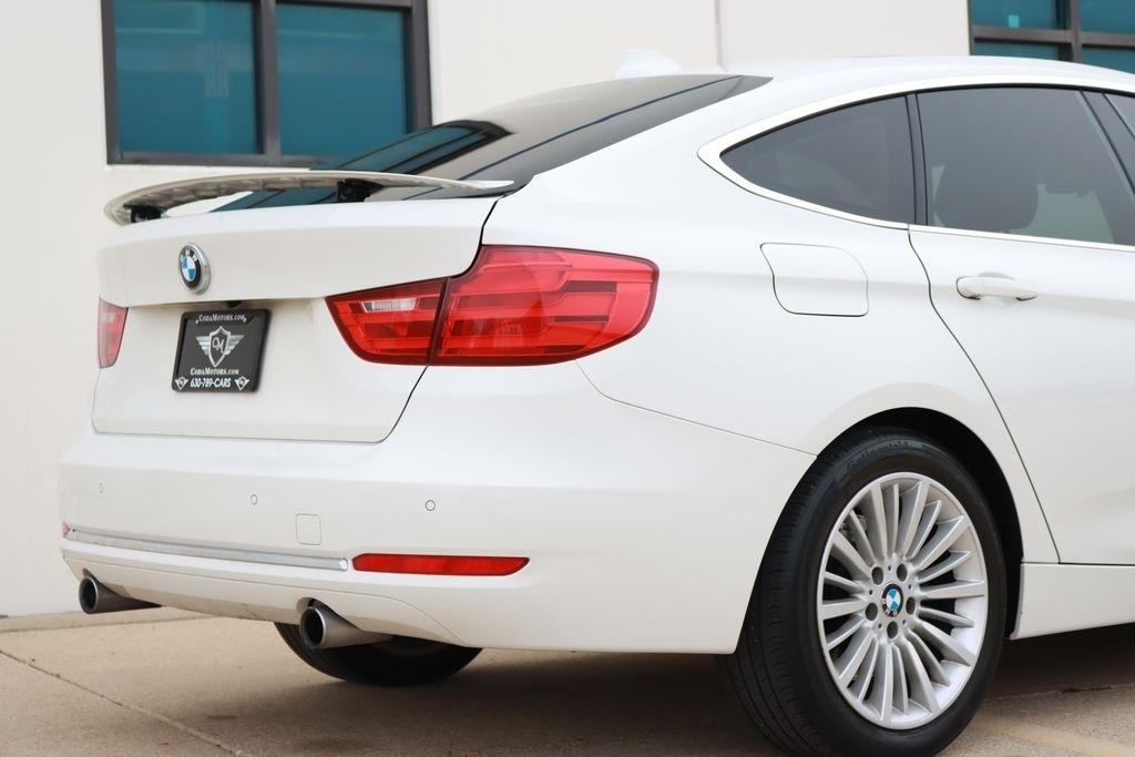 BMW 3-Series Gran Turismo  2015