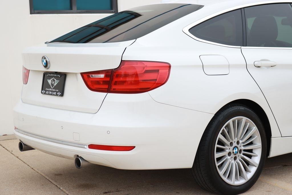 BMW 3-Series Gran Turismo  2015