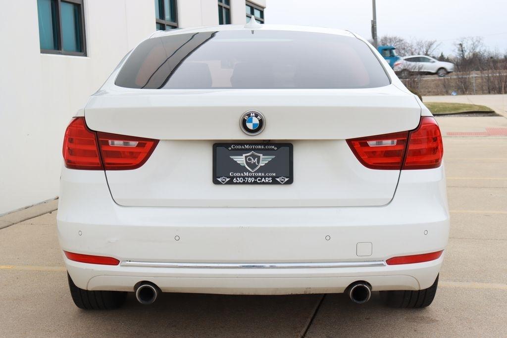 BMW 3-Series Gran Turismo  2015