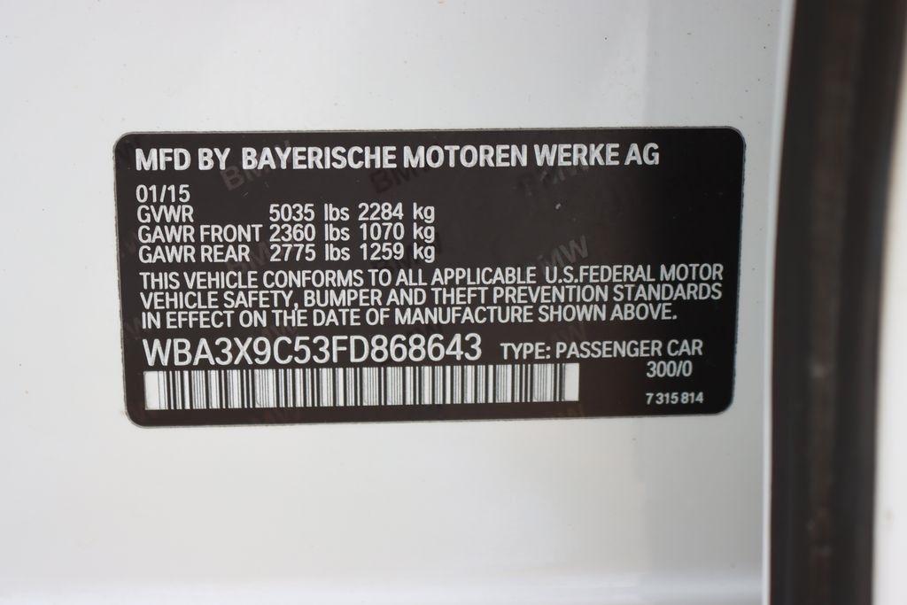 BMW 3-Series Gran Turismo  2015