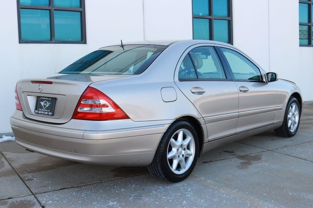 Mercedes-Benz C-Class  2001