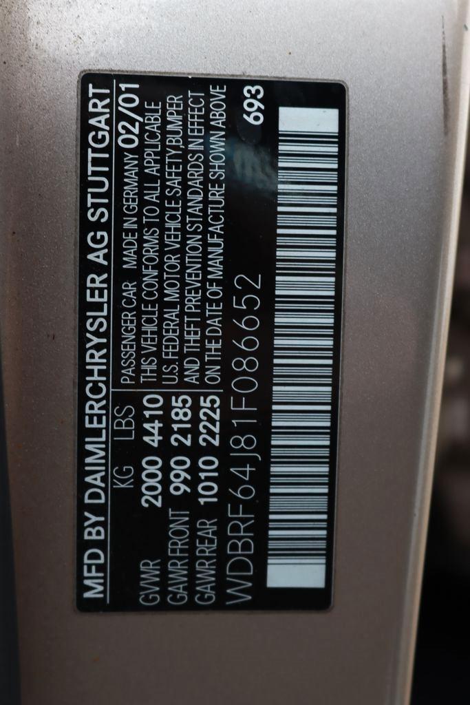 Mercedes-Benz C-Class  2001