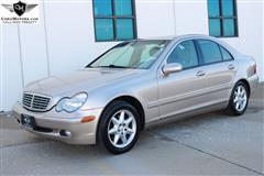 2001 Mercedes-Benz C-Class 