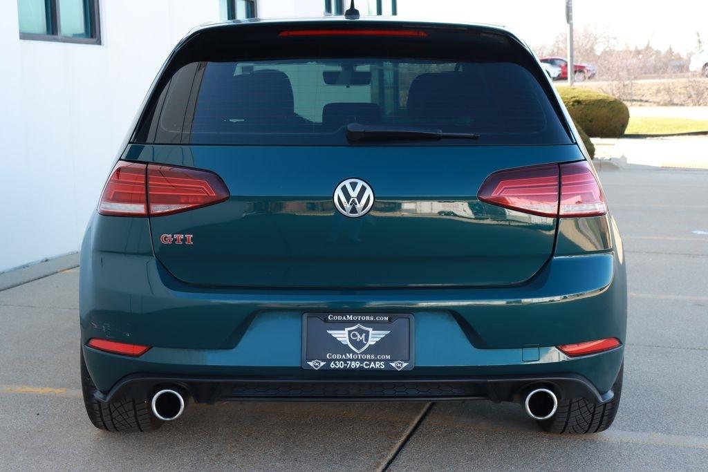 Volkswagen Golf GTI  2019