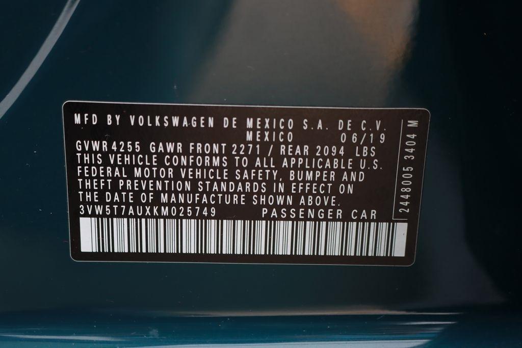 Volkswagen Golf GTI  2019