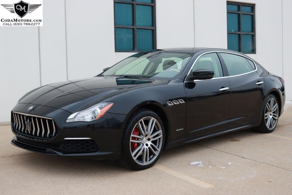 2017 Maserati Quattroporte S Q4 GranLusso