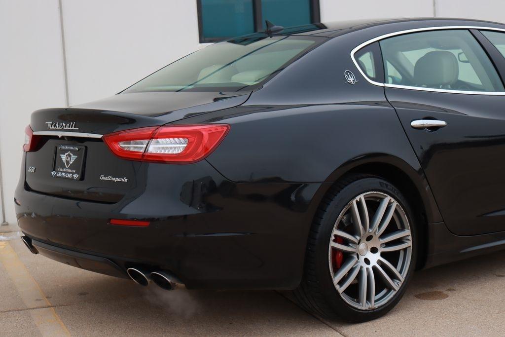 Maserati Quattroporte  2017