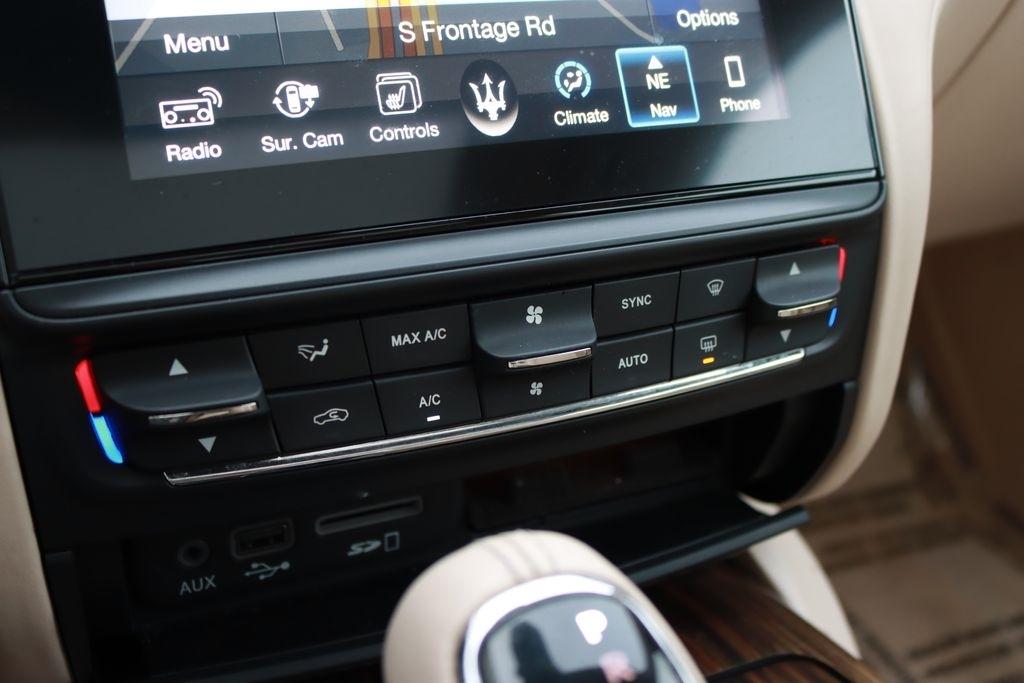 Maserati Quattroporte  2017