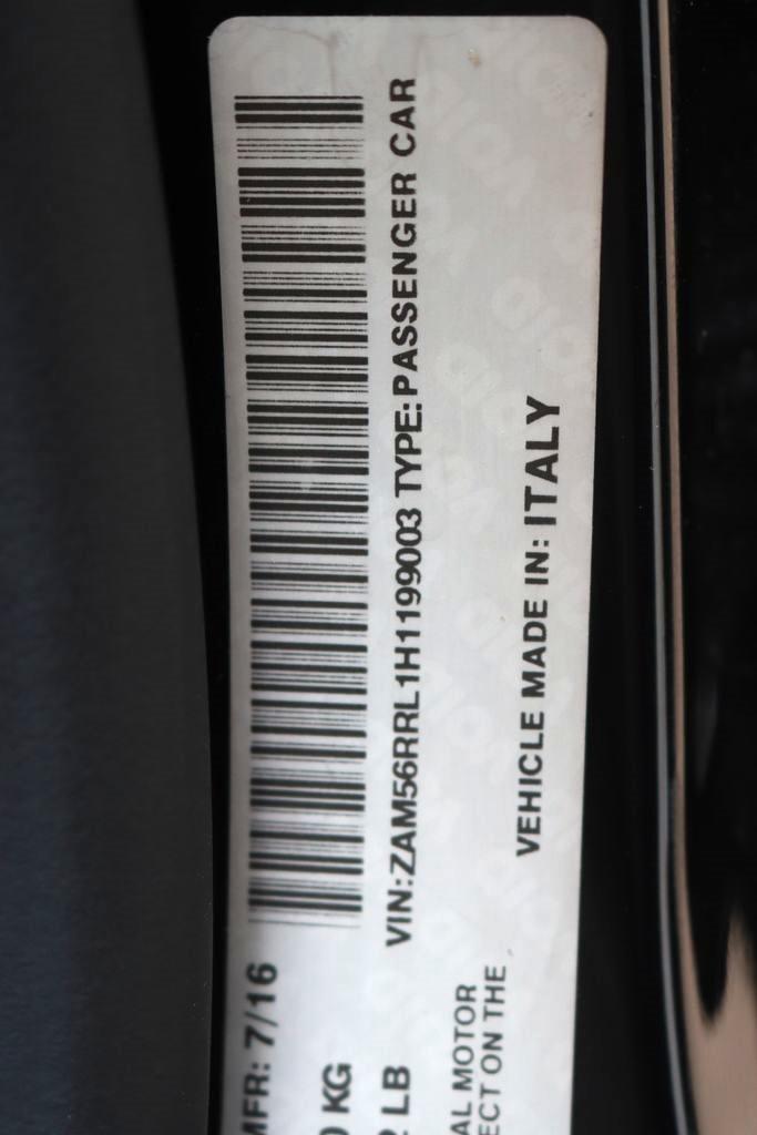 Maserati Quattroporte  2017