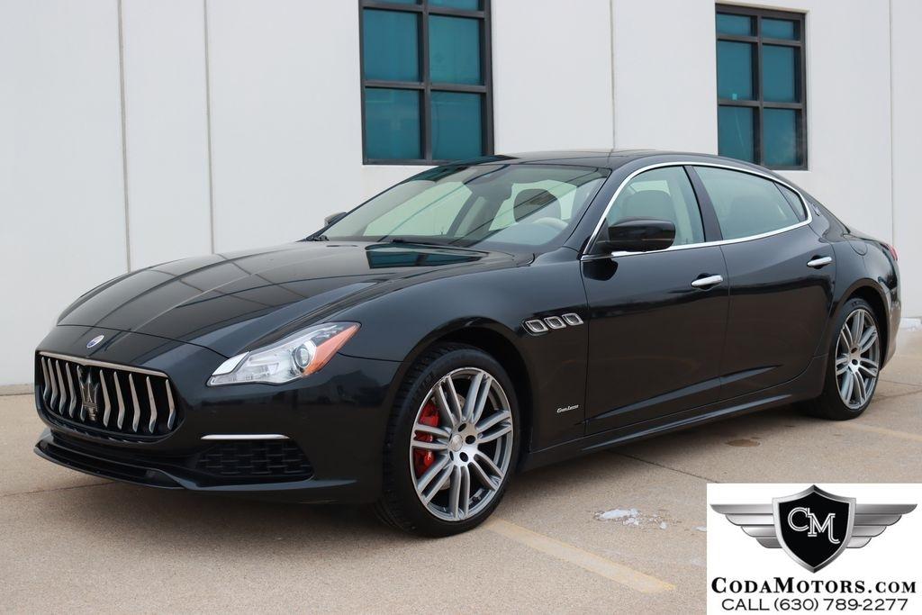 2017 Maserati Quattroporte S Q4 GranLusso