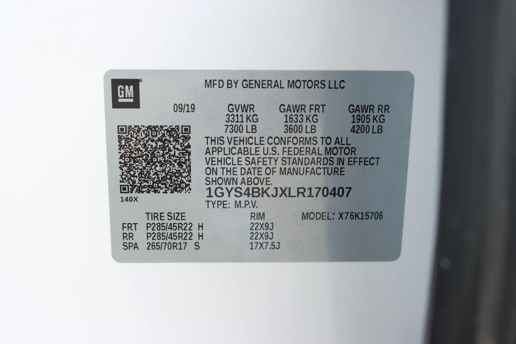 Cadillac Escalade  2020