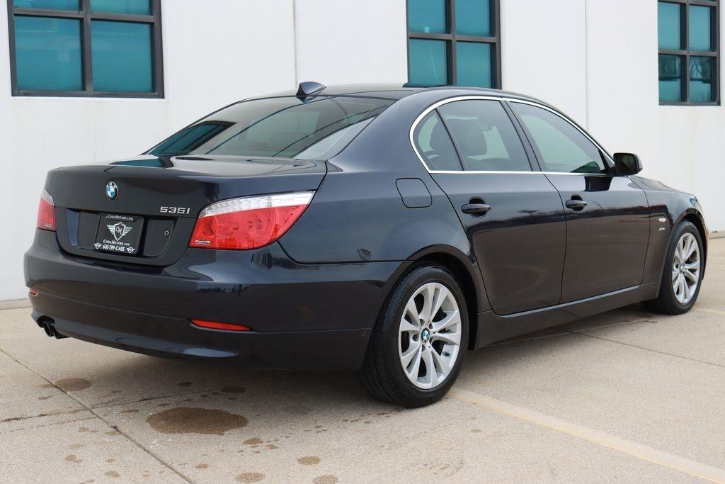 BMW 5-Series  2009