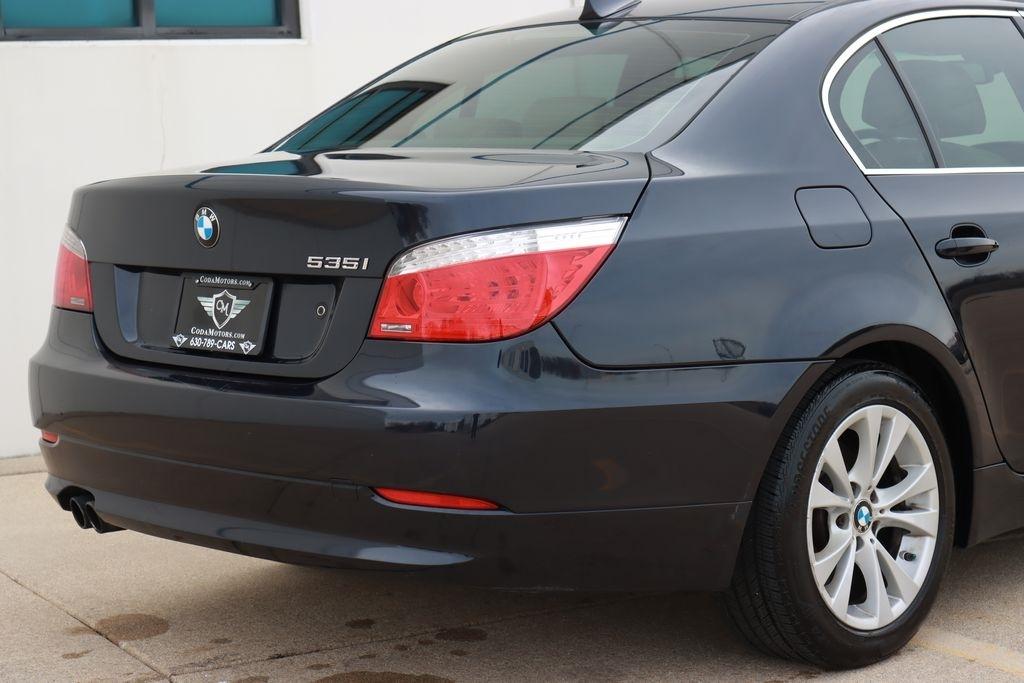 BMW 5-Series  2009