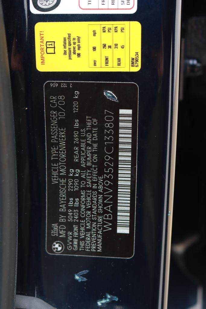 BMW 5-Series  2009
